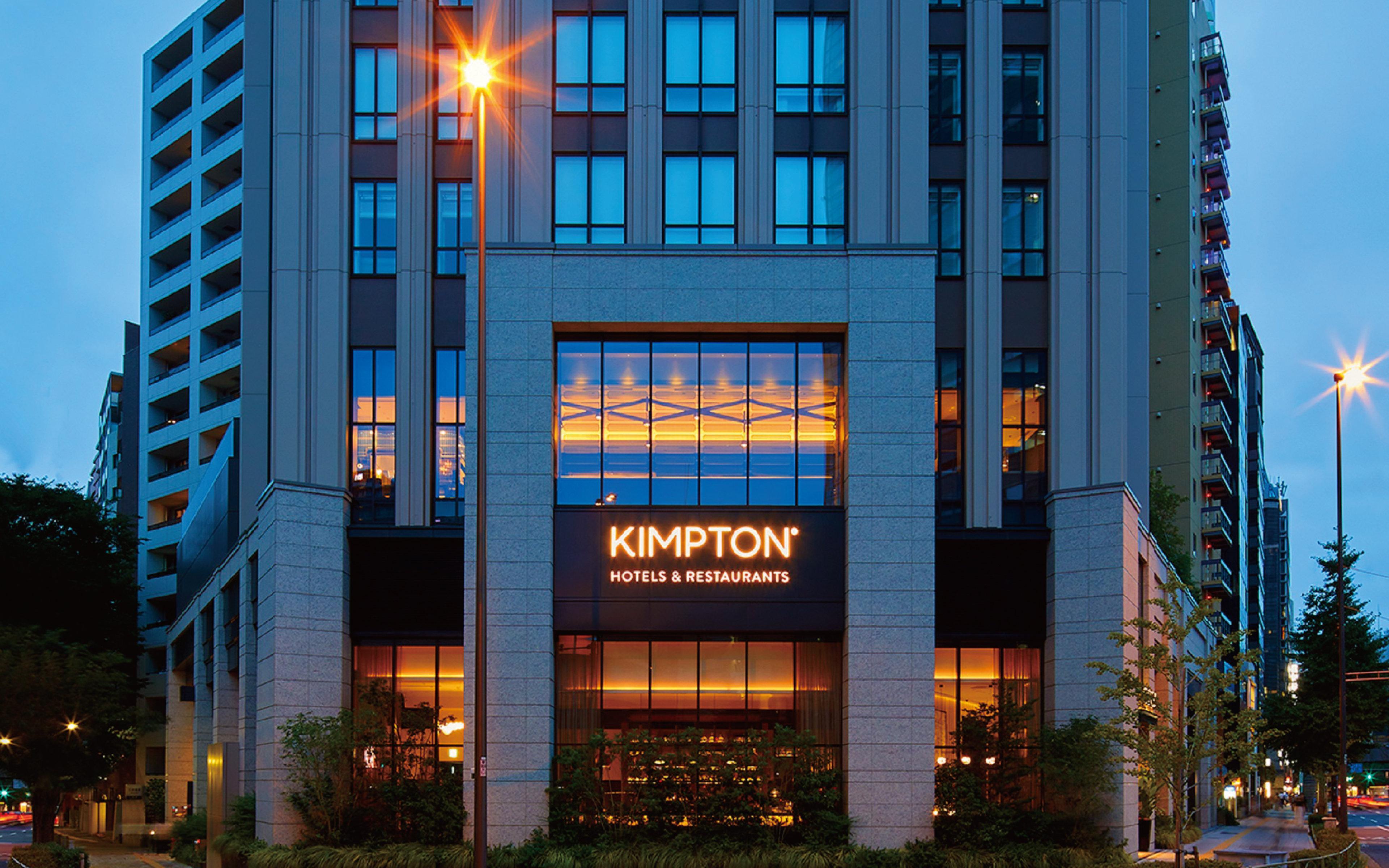 Kimpton Shinjuku Tokyo By Ihg Hotel Buitenkant foto