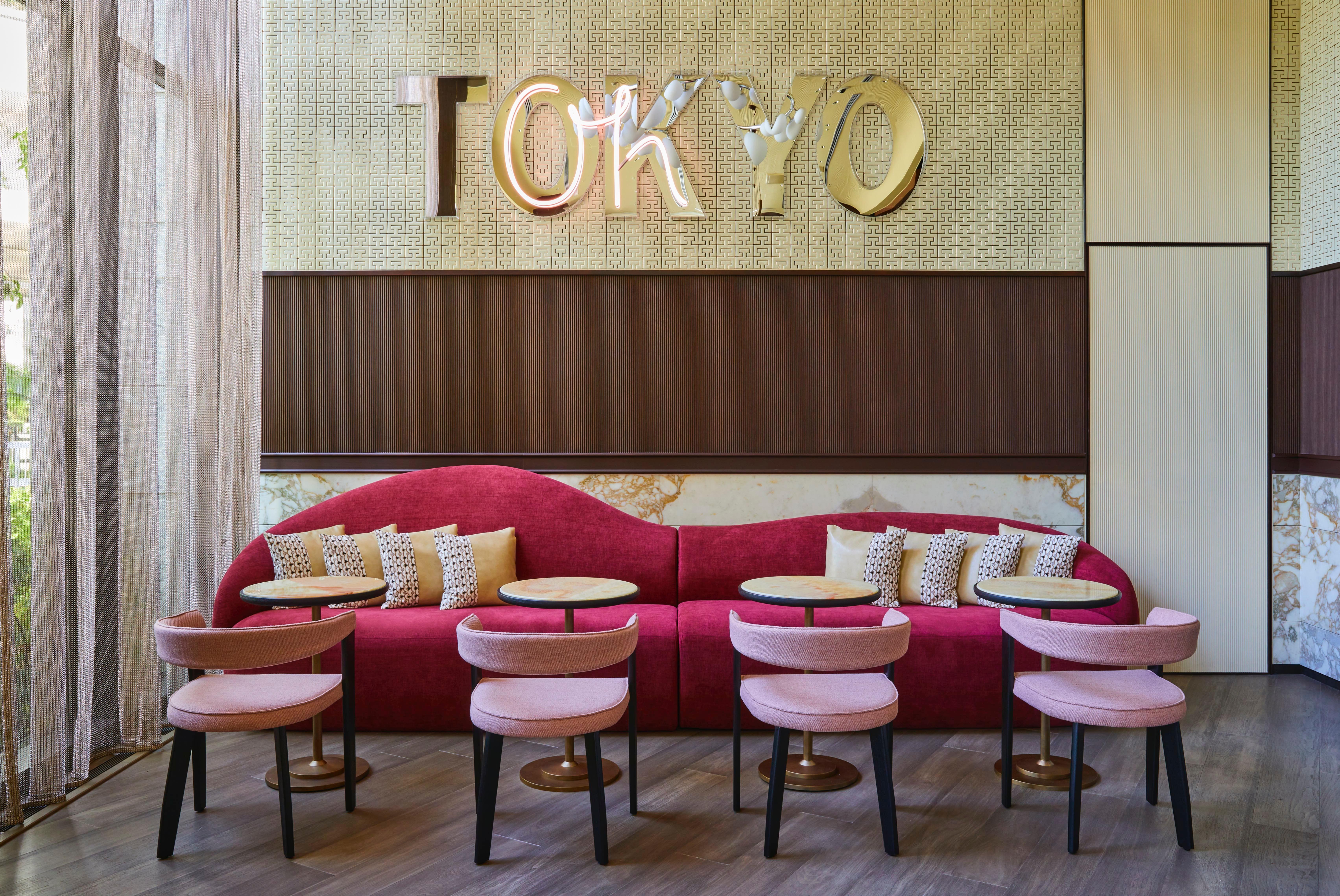 Kimpton Shinjuku Tokyo By Ihg Hotel Buitenkant foto