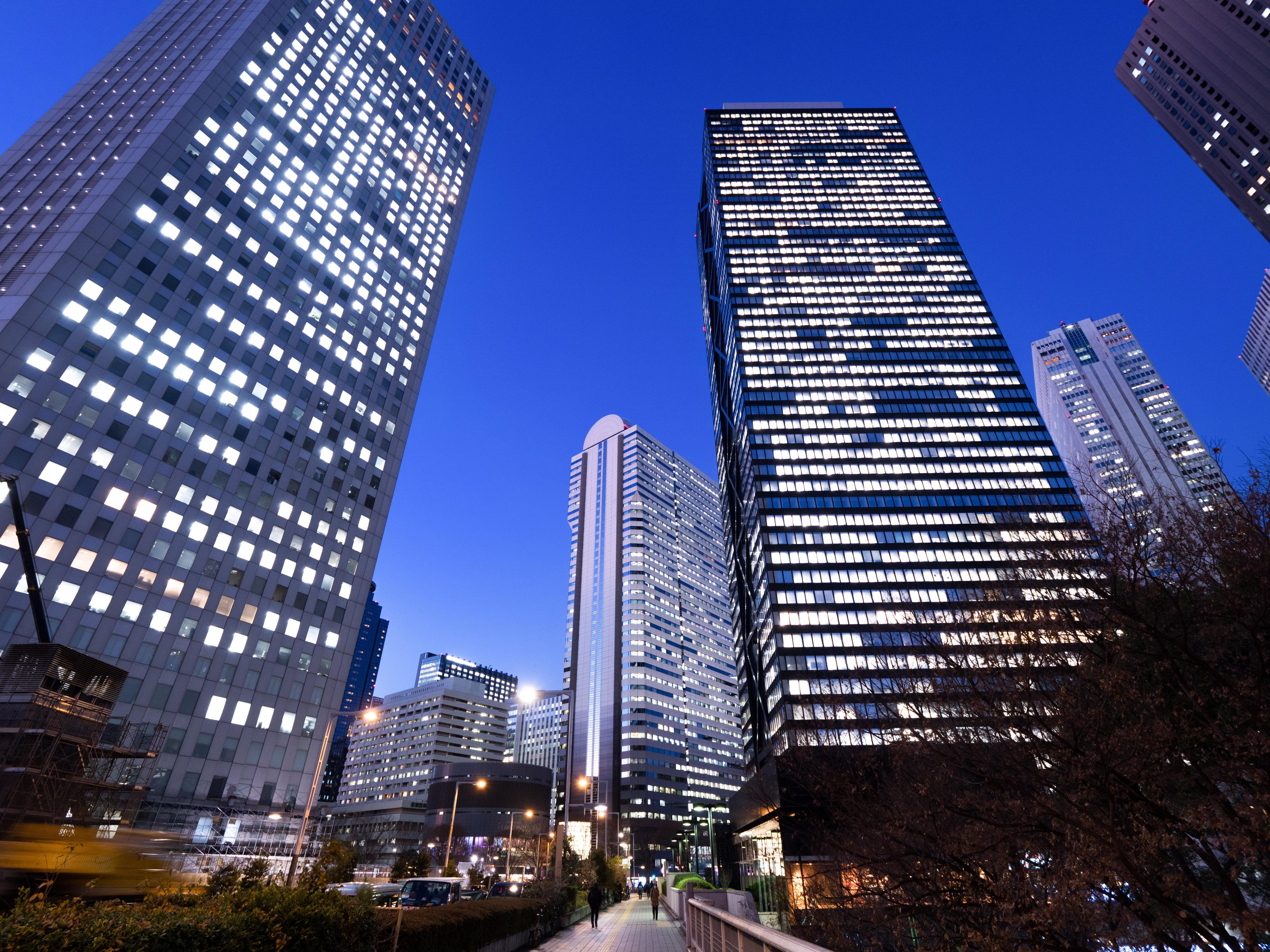 Kimpton Shinjuku Tokyo By Ihg Hotel Buitenkant foto