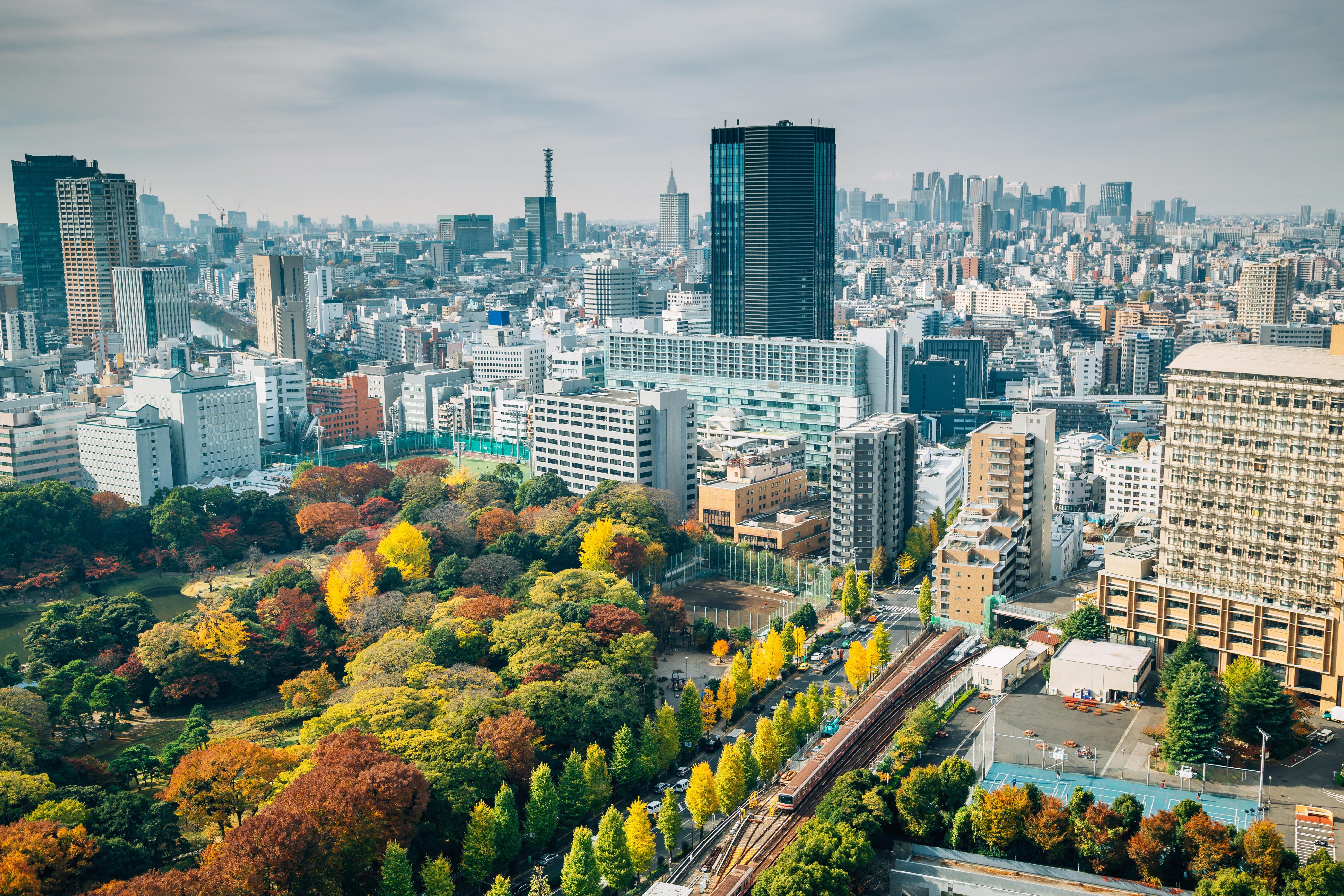 Kimpton Shinjuku Tokyo By Ihg Hotel Buitenkant foto