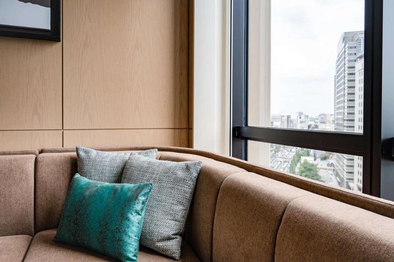 Kimpton Shinjuku Tokyo By Ihg Hotel Buitenkant foto