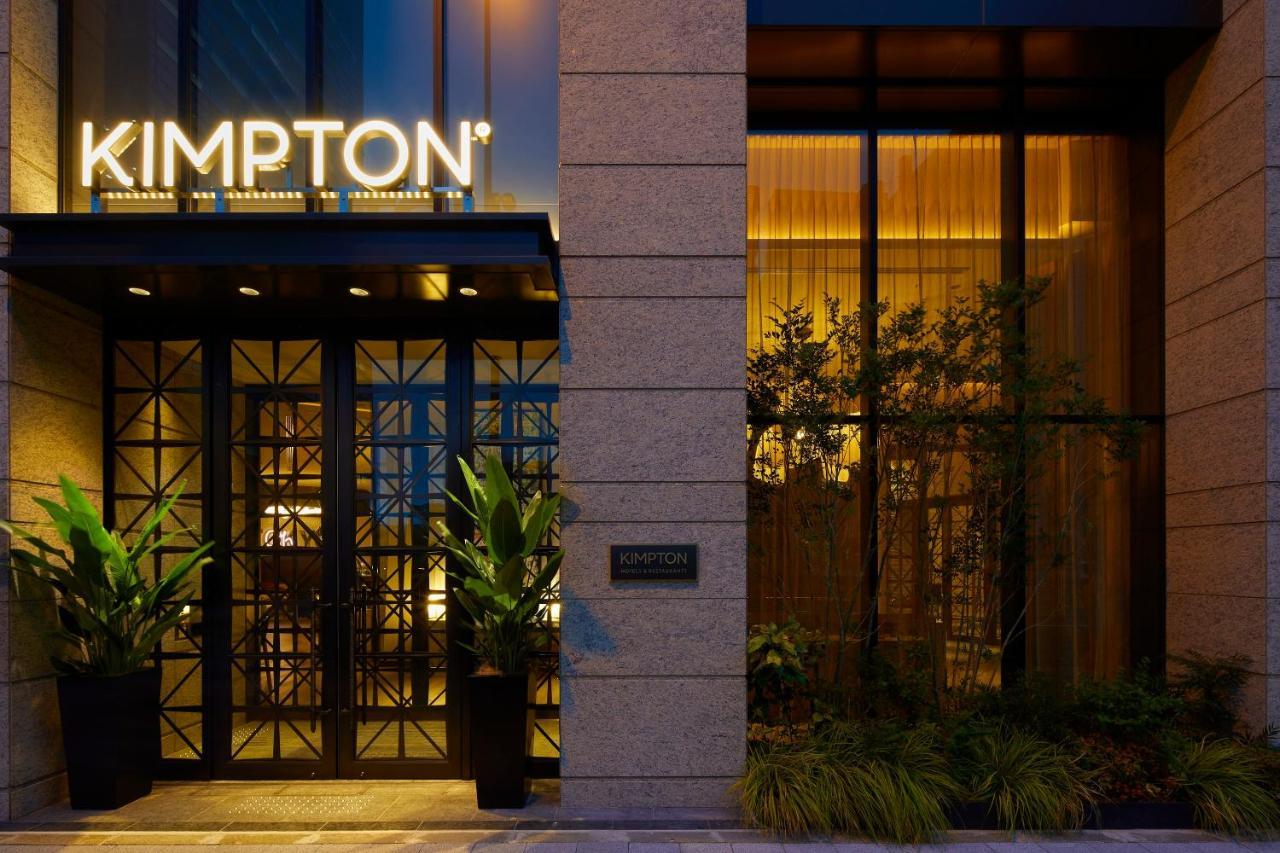 Kimpton Shinjuku Tokyo By Ihg Hotel Buitenkant foto